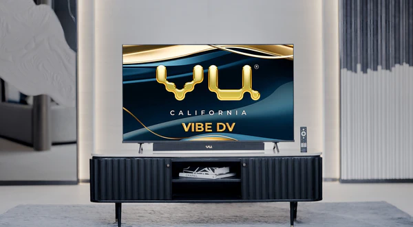 VU Ultra HD Smart TV for home entertainment