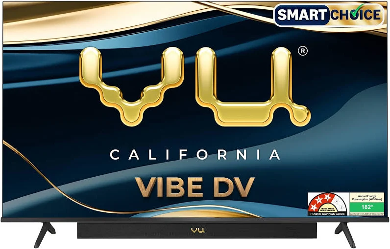 VU Android Smart TV with bezel-less display