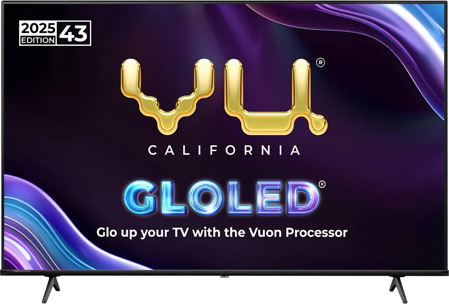 VU Smart LED TV with Ultra HD display