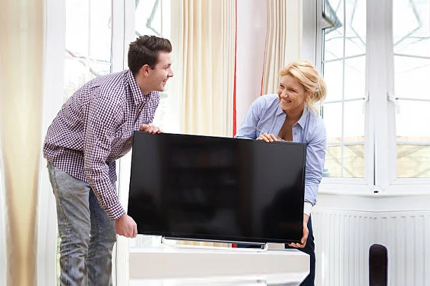 VU QLED Smart TV with vivid color display
