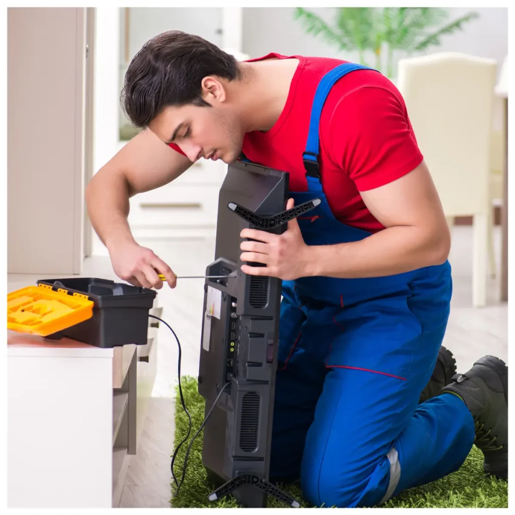 VU TV troubleshooting and repair services for all VU TV models.